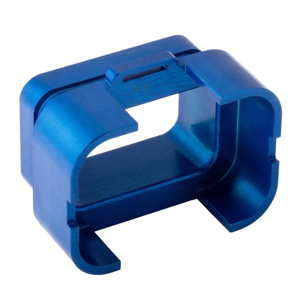 34 WAY SS 1.0 BACKSHELL BLUE