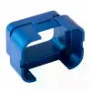 34 WAY SUPERSEAL 1.0 BACKSHELL BLUE ANODIZE