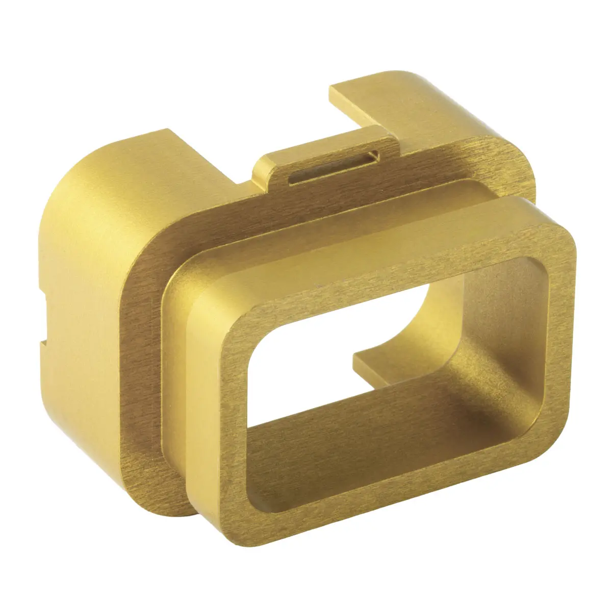 26 WAY SUPERSEAL 1.0 BACKSHELL GOLD BILLET