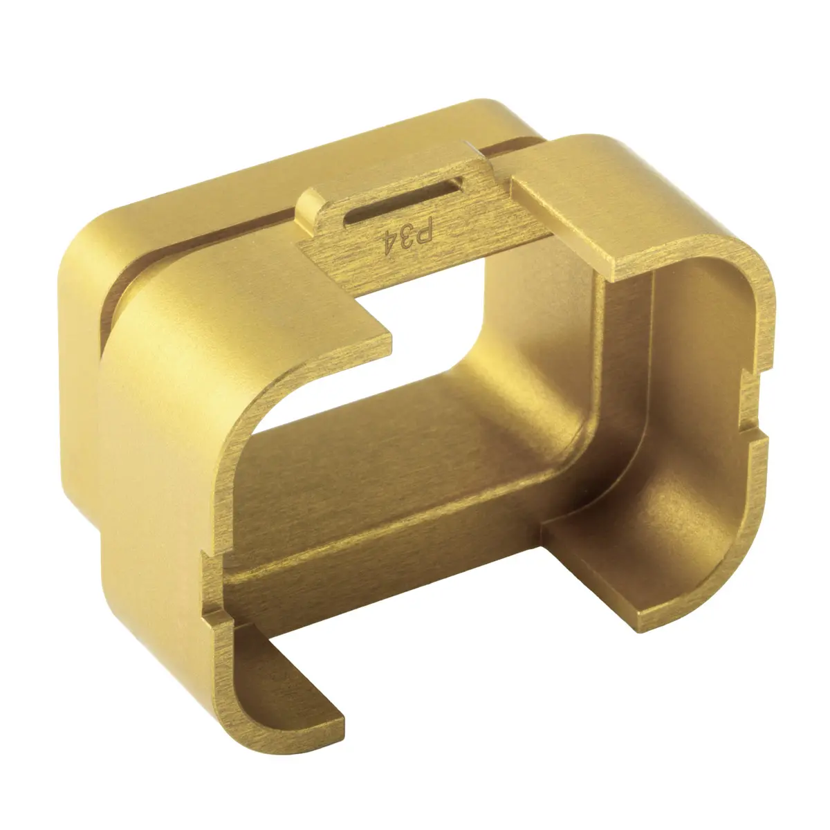 26 WAY SUPERSEAL 1.0 BACKSHELL GOLD BILLET