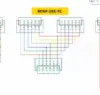 Deutsch DT 6 WAY SPLITTER 3 PORT
