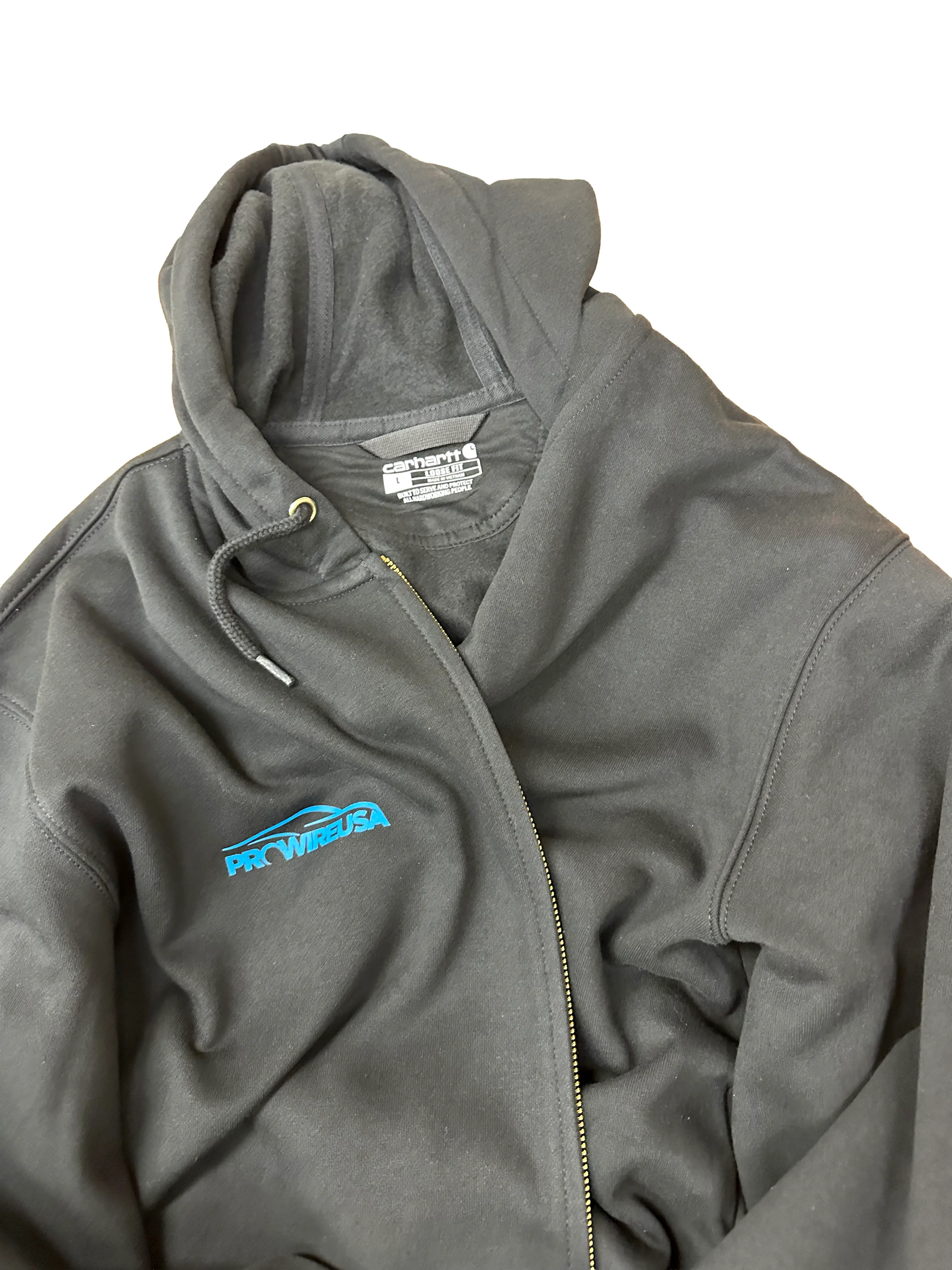X-LARGE AUTOSPORT ZIPPER HOODIE