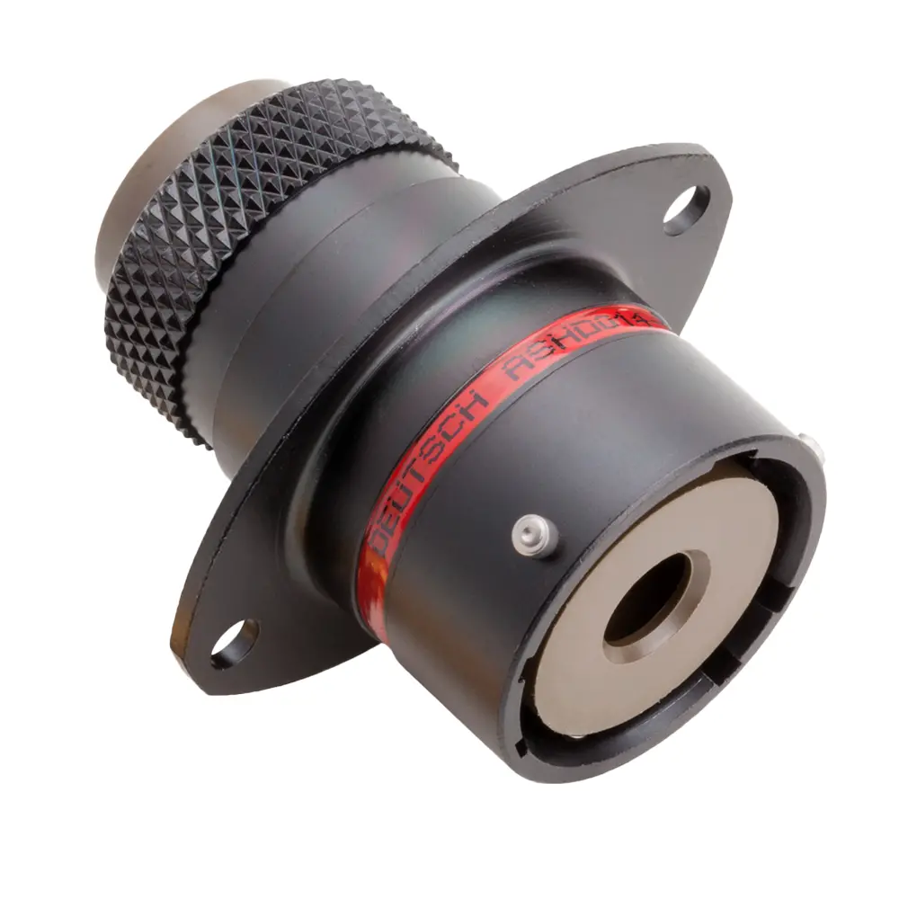 ASHD014-1SN-090 ASHD,1 WAY,RECEPTACLE,HOUSING ONLY