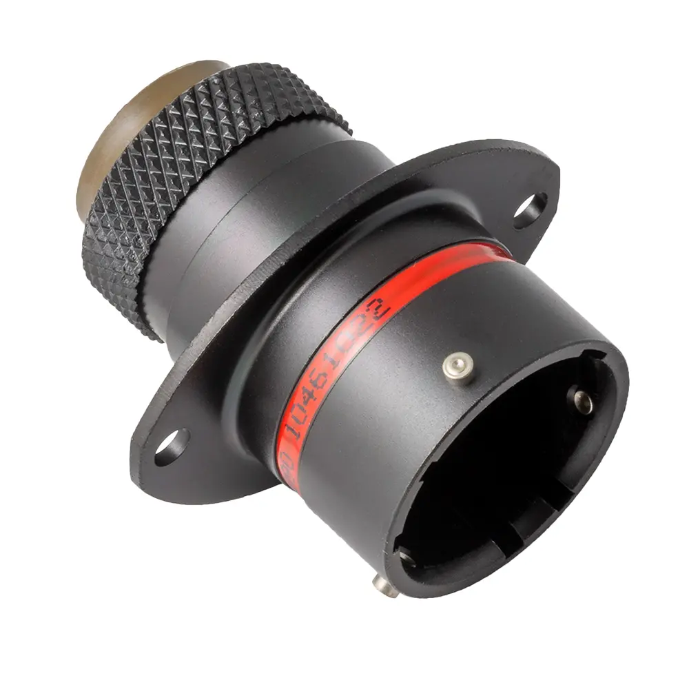 ASHD014-1PN-090 ASHD,1 WAY,RECEPTACLE,HOUSING ONLY