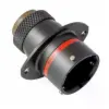 ASHD014-1PN-090 ASHD,1 WAY,RECEPTACLE,HOUSING ONLY