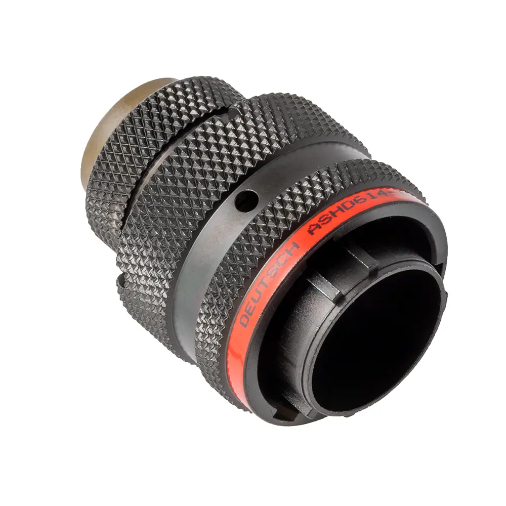 ASHD614-1PN-090 ASHD,1 WAY,PLUG,HOUSING ONLY