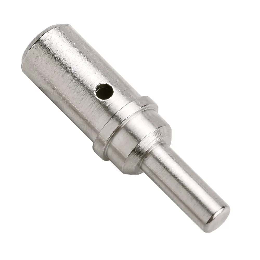 PIN, SOLID, SIZE 8, 8-10AWG, NI