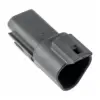 DT04-3P-E004 DT 3 WAY RECEPTACLE-BLACK