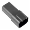 DT04-4P-E004 DT 4 WAY RECEPTACLE-BLACK