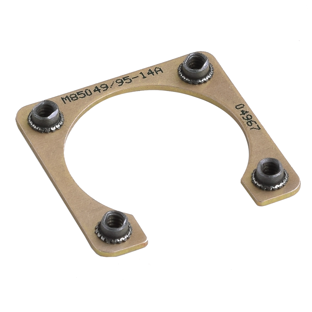 MS3470 NUT PLATE SHELL SIZE 14 | PROWIREUSA | M85049/95-14A