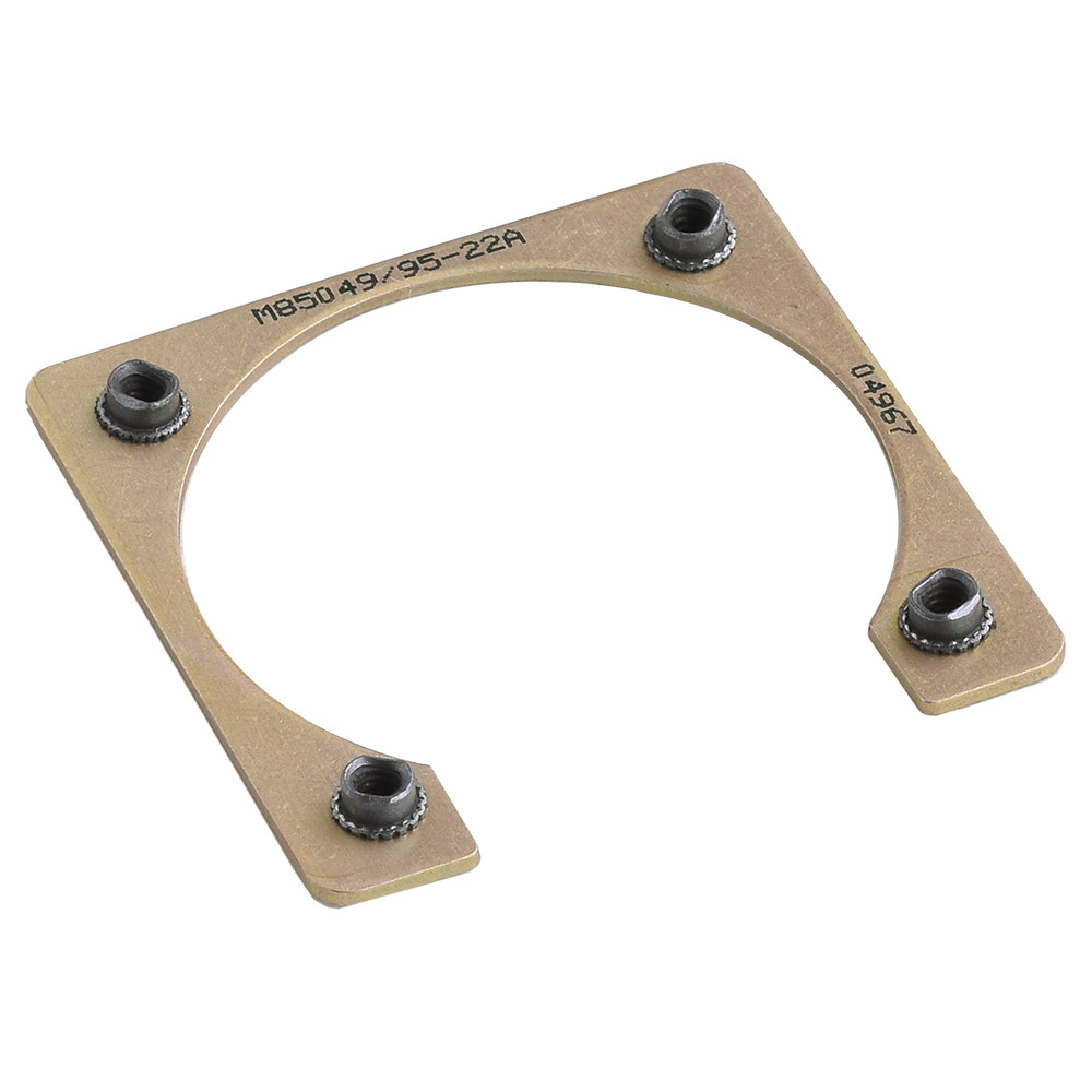 MS3470 NUT PLATE SHELL SIZE 22 | PROWIREUSA | M85049/95-22A