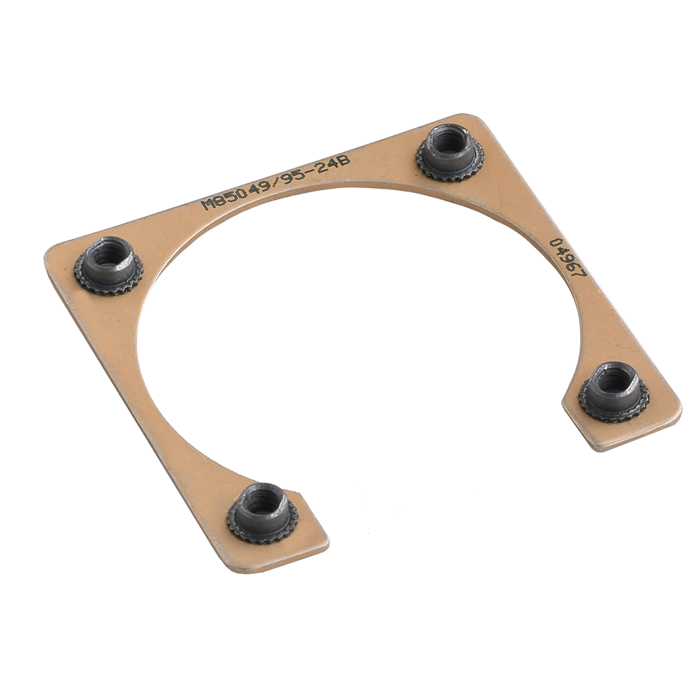 MS3470 NUT PLATE SHELL SIZE 24 | PROWIREUSA | M85049/95-24B