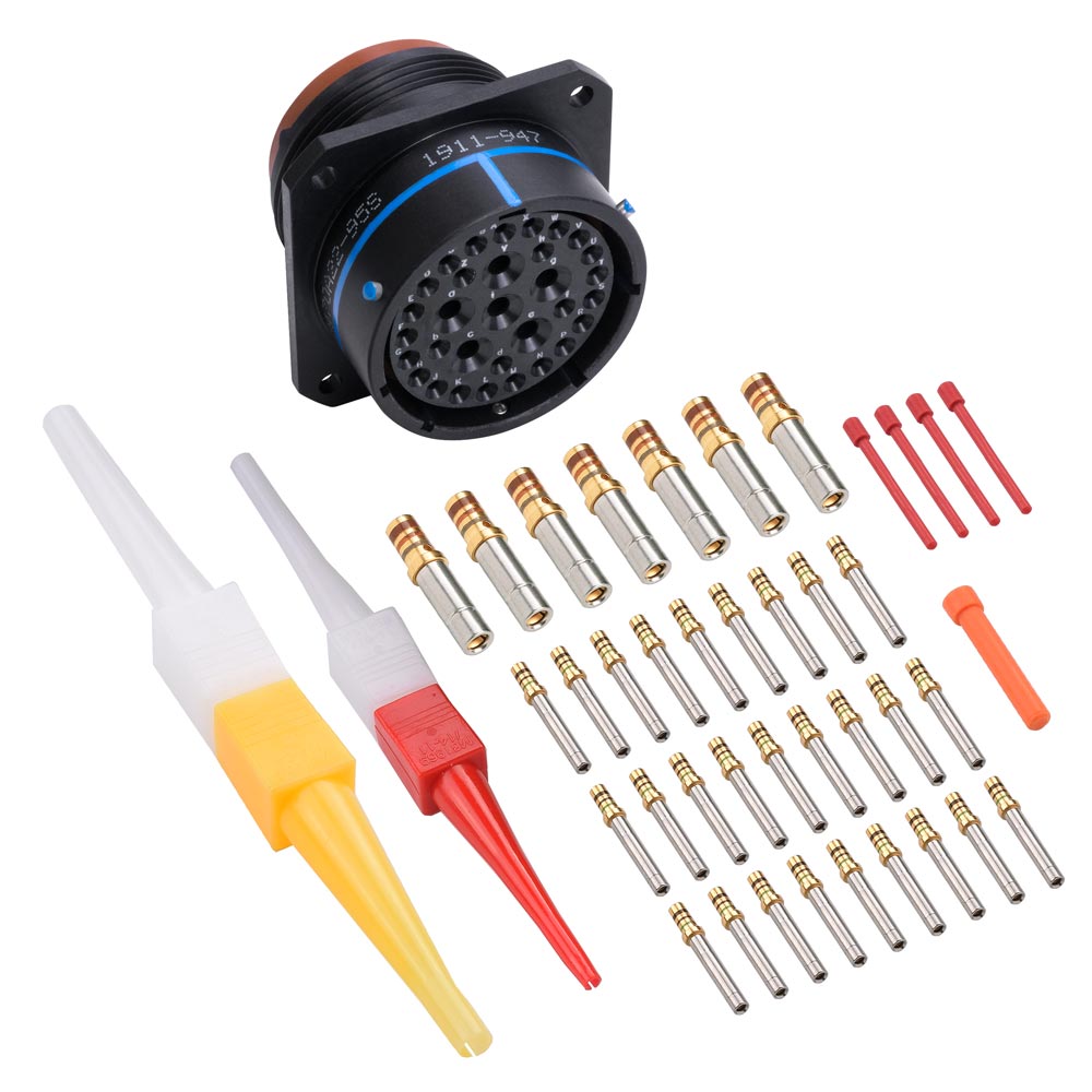 MIL-SPC-SS 2mペア MS3470A22-95S | Mil-Spec Connector Kit