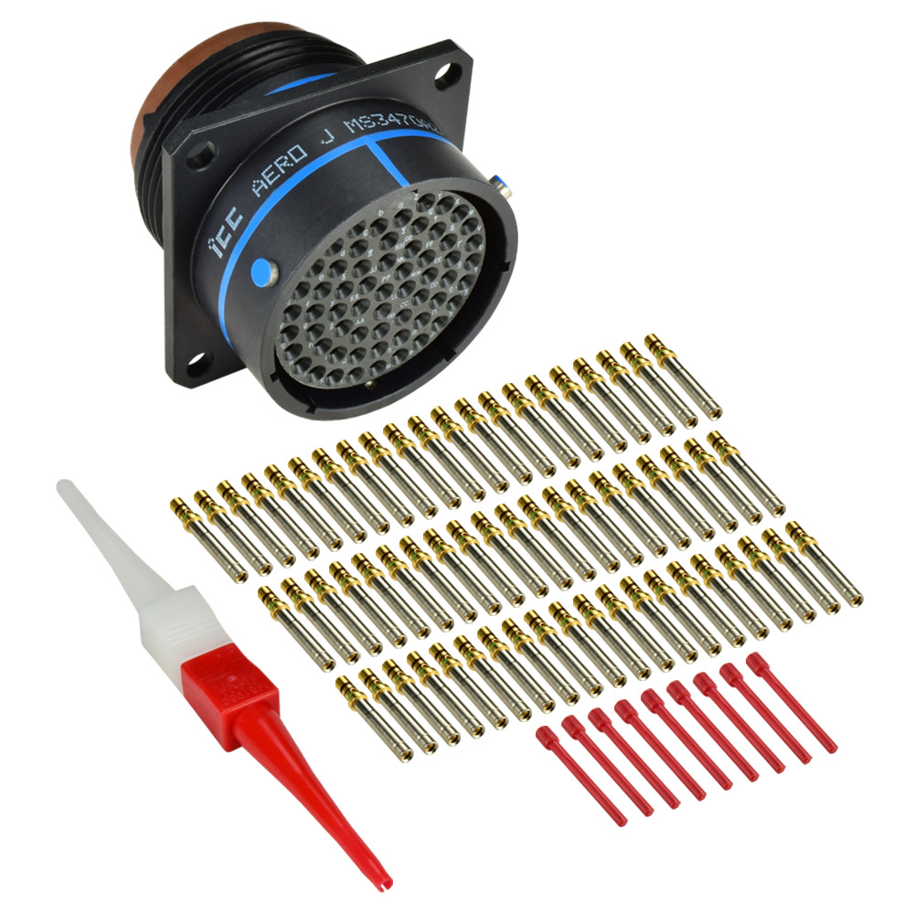 その他 WE 412A MS3470A24-61S | Mil-Spec Connector Kit