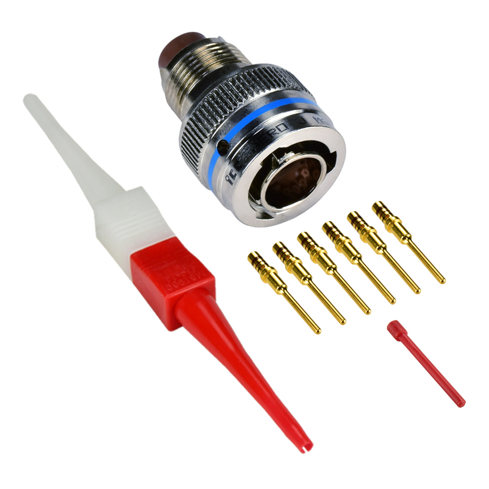 MS3476L10-6P | Mil-Spec Connector Kit