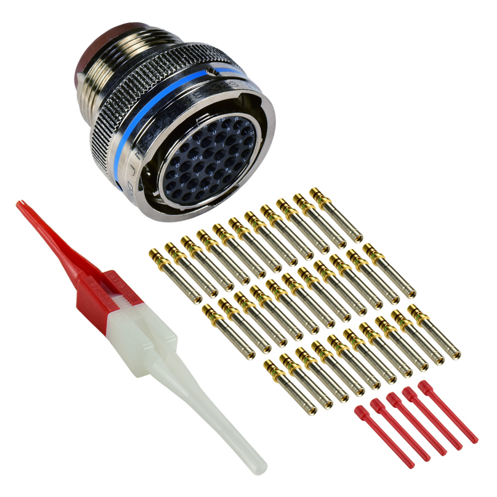 ありーページ　SCOL-32/N MS3476L18-32S | Mil-Spec Connector Kit