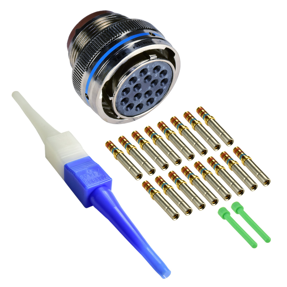 MS3476L20-16S | Mil-Spec Connector Kit