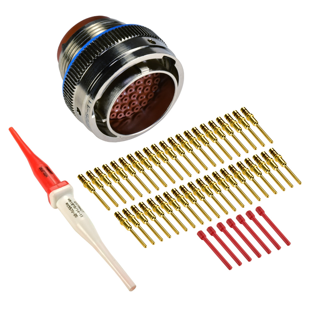 ユーリル MS3476L20-41P | Mil-Spec Connector Kit