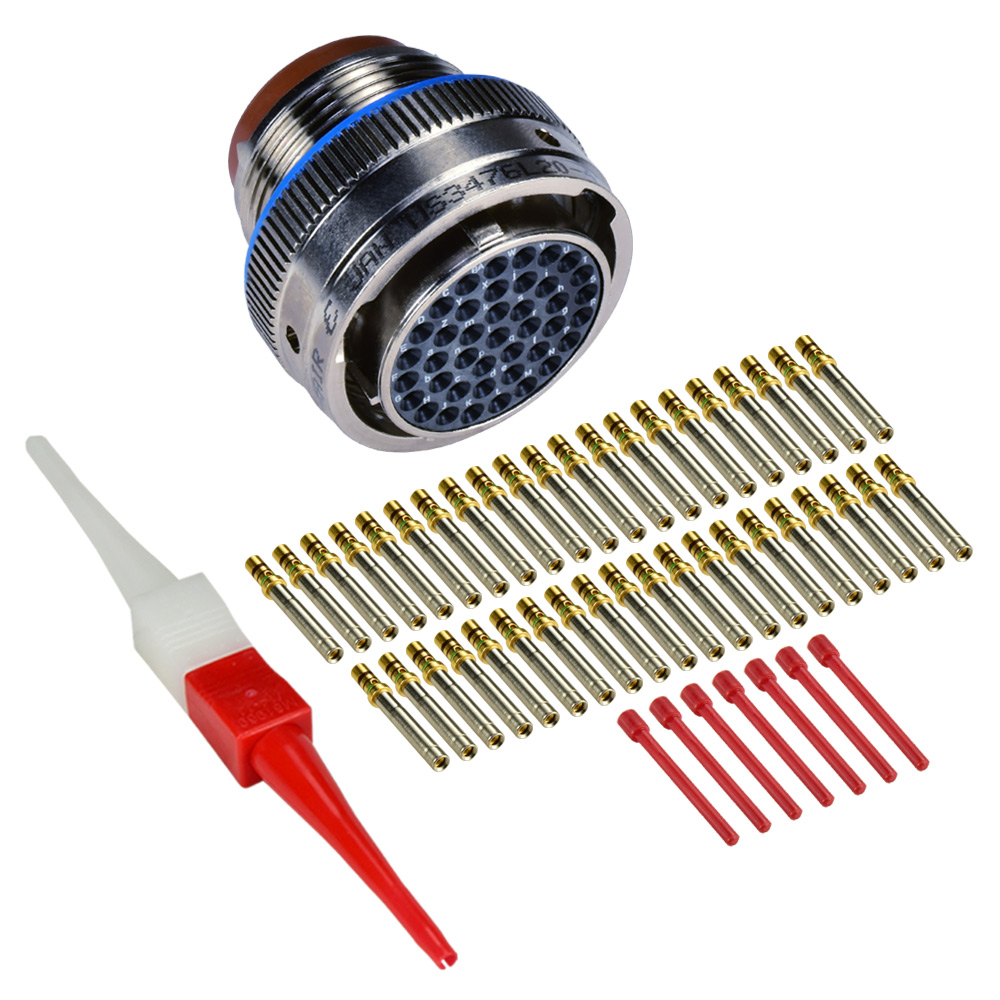 テルミー線 MS3476L20-41S | Mil-Spec Connector Kit
