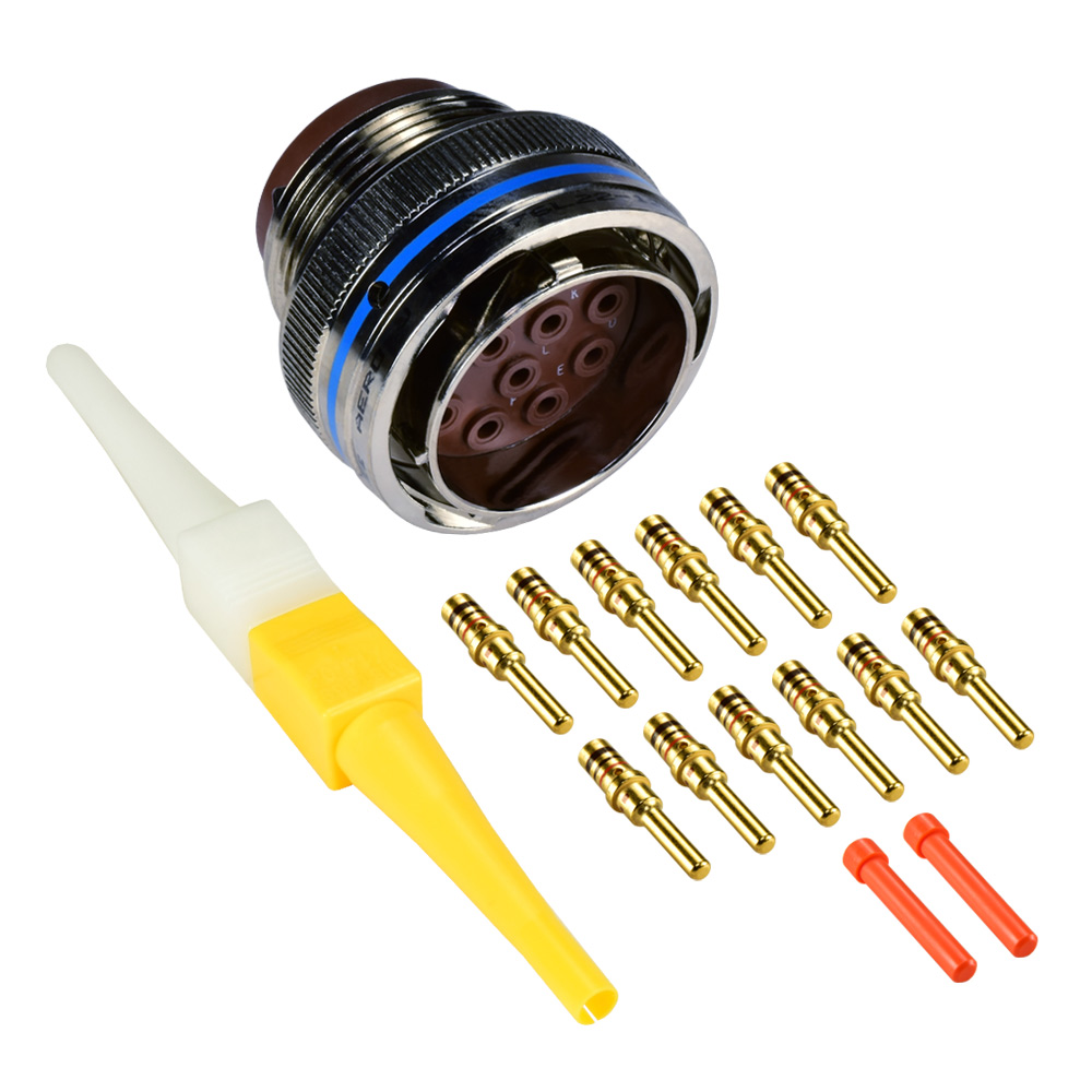 MS3476L22-12P | Mil-Spec Connector Kit 