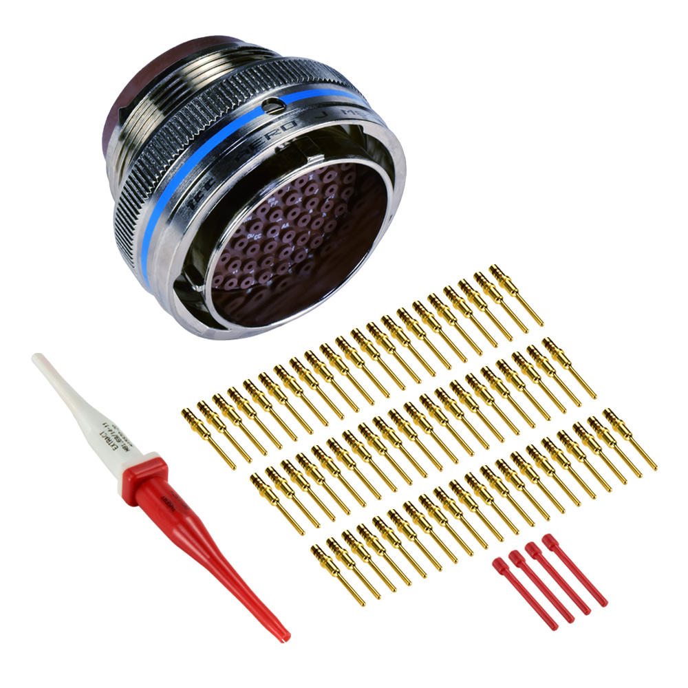MS3476L24-61P | Mil-Spec Connector Kit