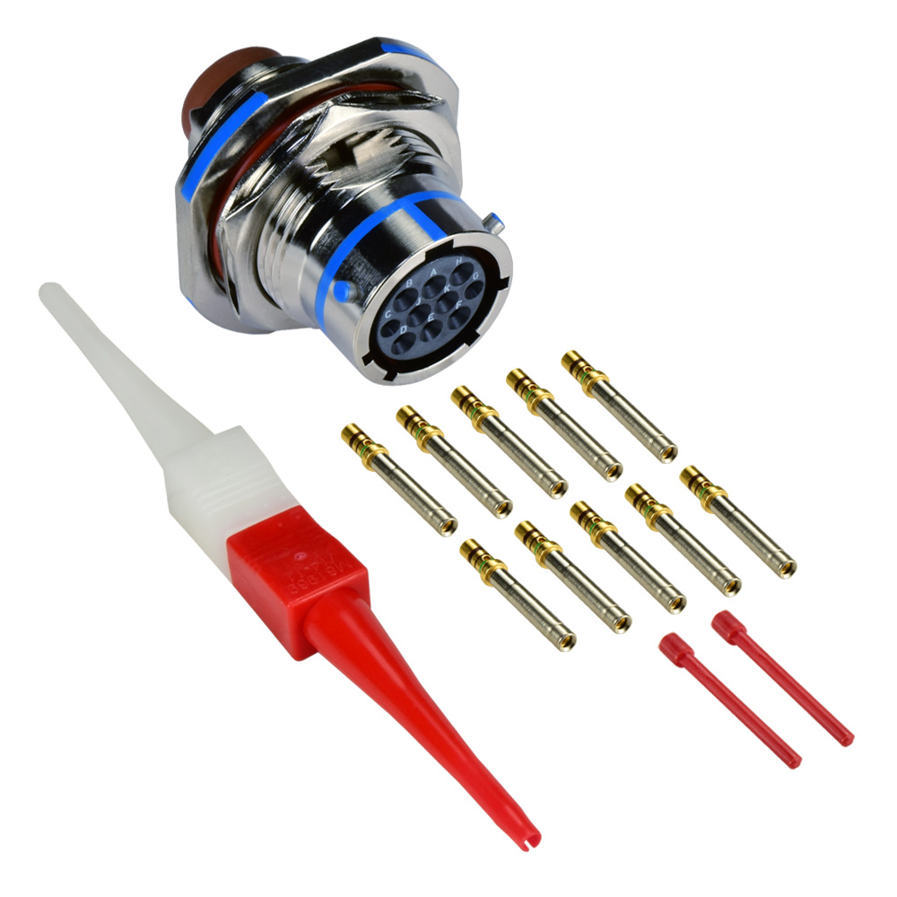 MS3474L12-10S | Mil-Spec Connector Kit 