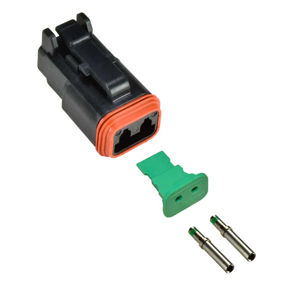 ニグニグ・出荷日は日曜のみ様 DT 2 Way Plug Kit Solid Nickle Black 16-14