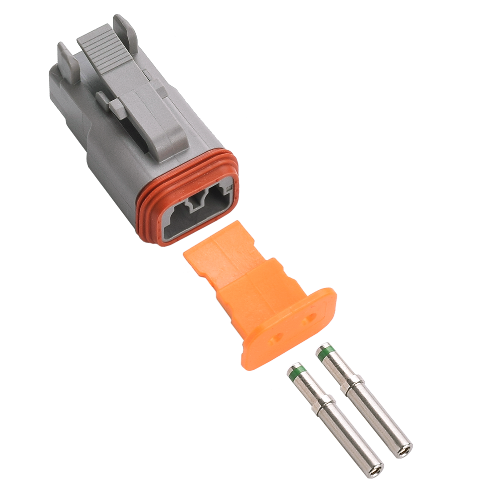 Deutsch DT Connector 2 Way Complete Kit | In Stock | Prowireusa