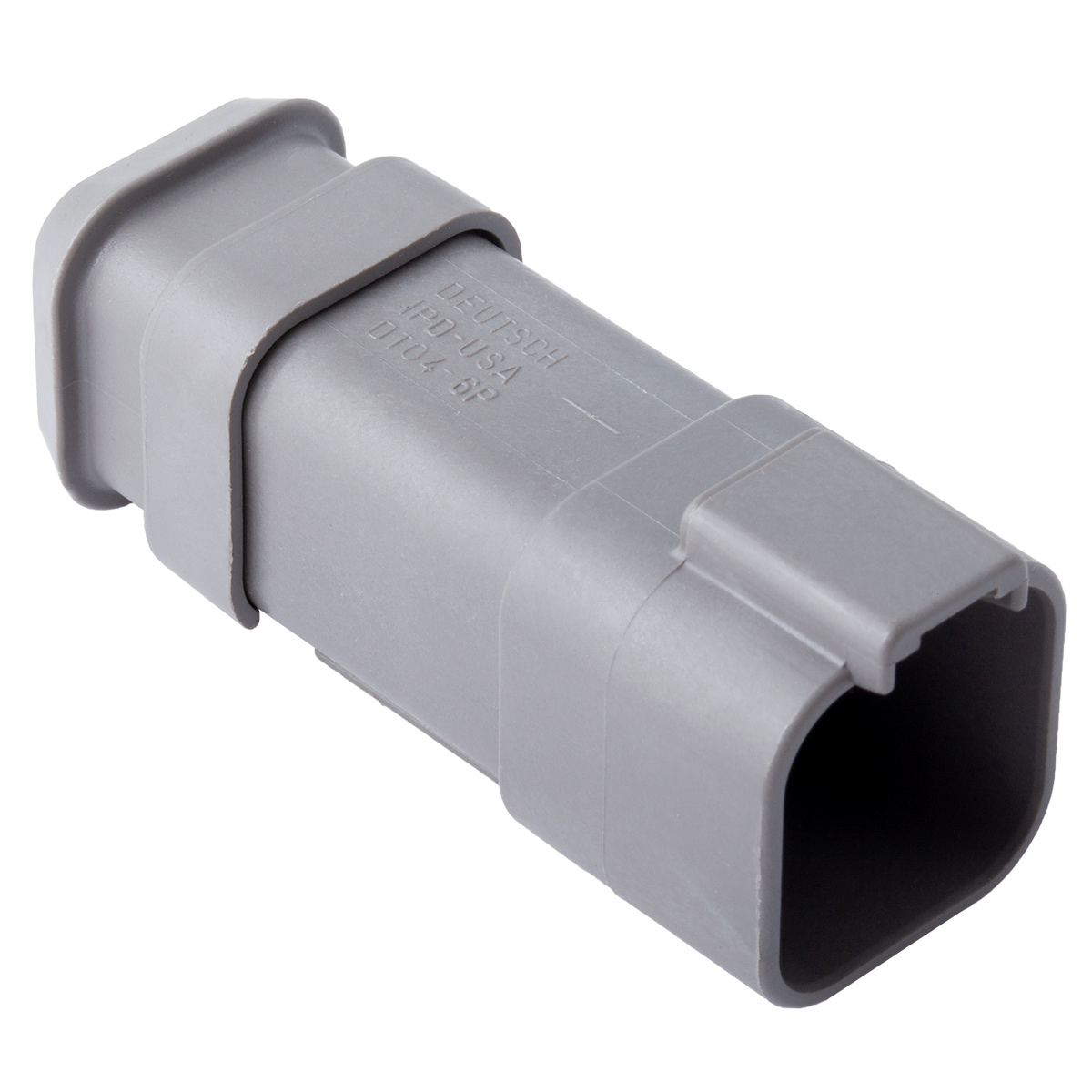 DT04-6P-E008 | 6-Way Deutsch Connector Housing
