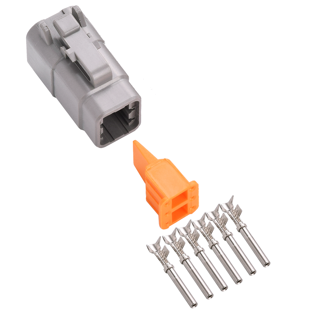 lm ページ DTM 6 Way Plug Kit Nickle Stamped