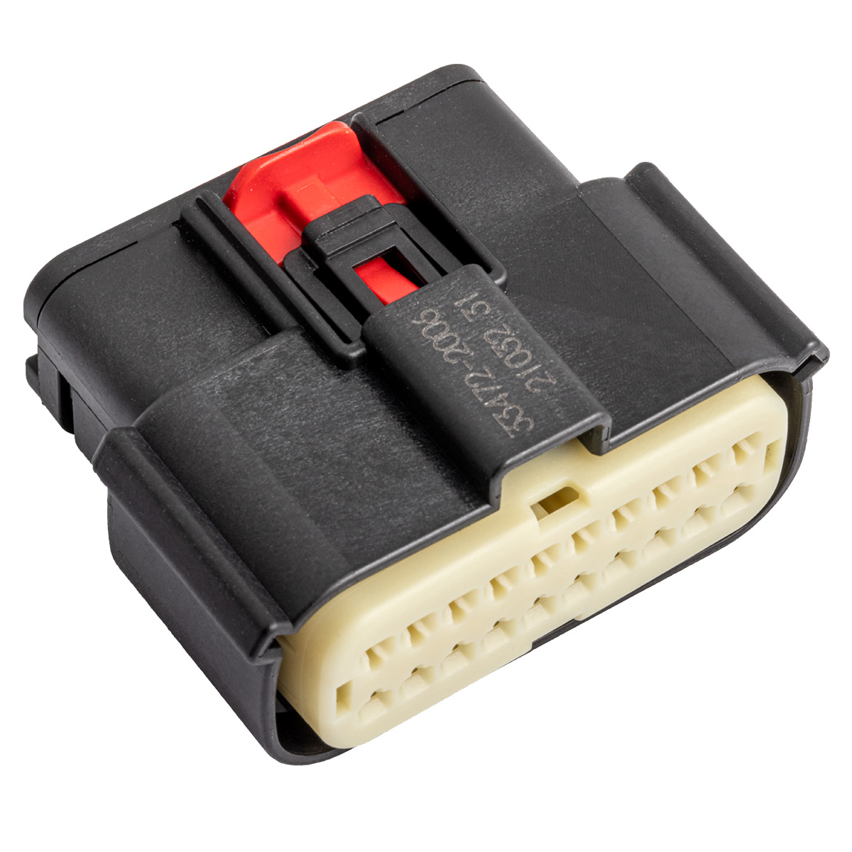 Molex 33482-4001 MX150 Male 4-Pin Connector | Waytek