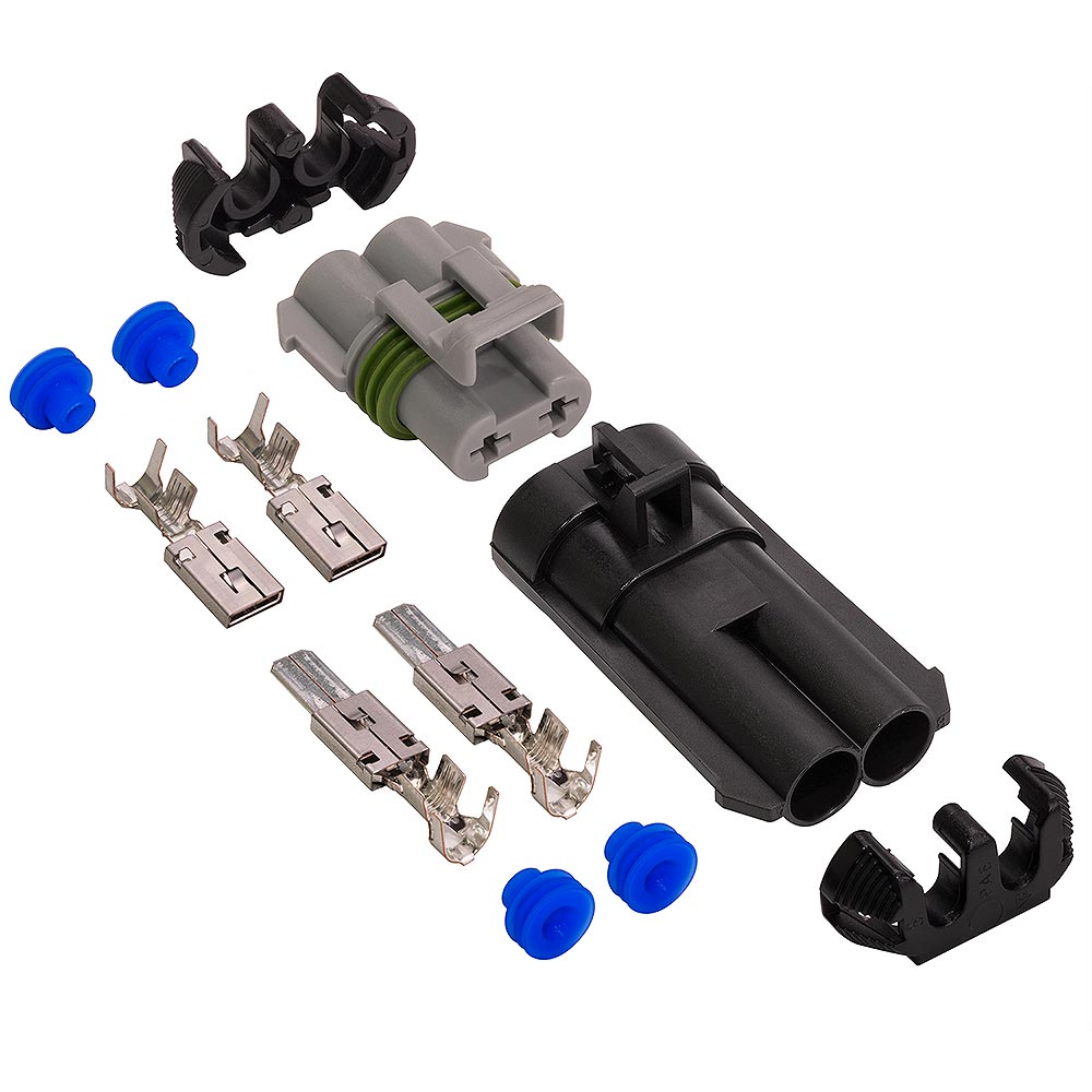 【在庫一掃】 10 Kit Connector Ducon Way 2 Ga Prowireusa.com @ Stock In | アクセサリー