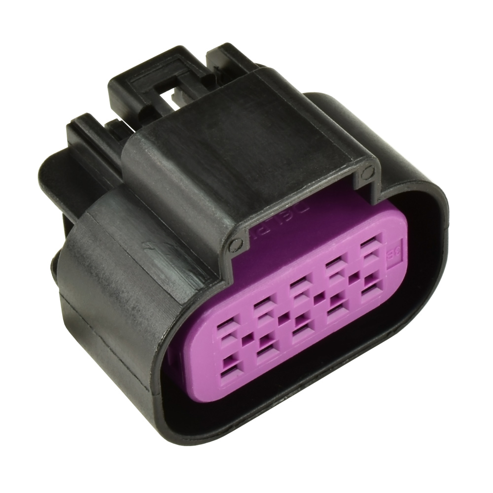 15326842 | Delphi / Aptiv | 10-Way Aptiv GT150 Connector Housing