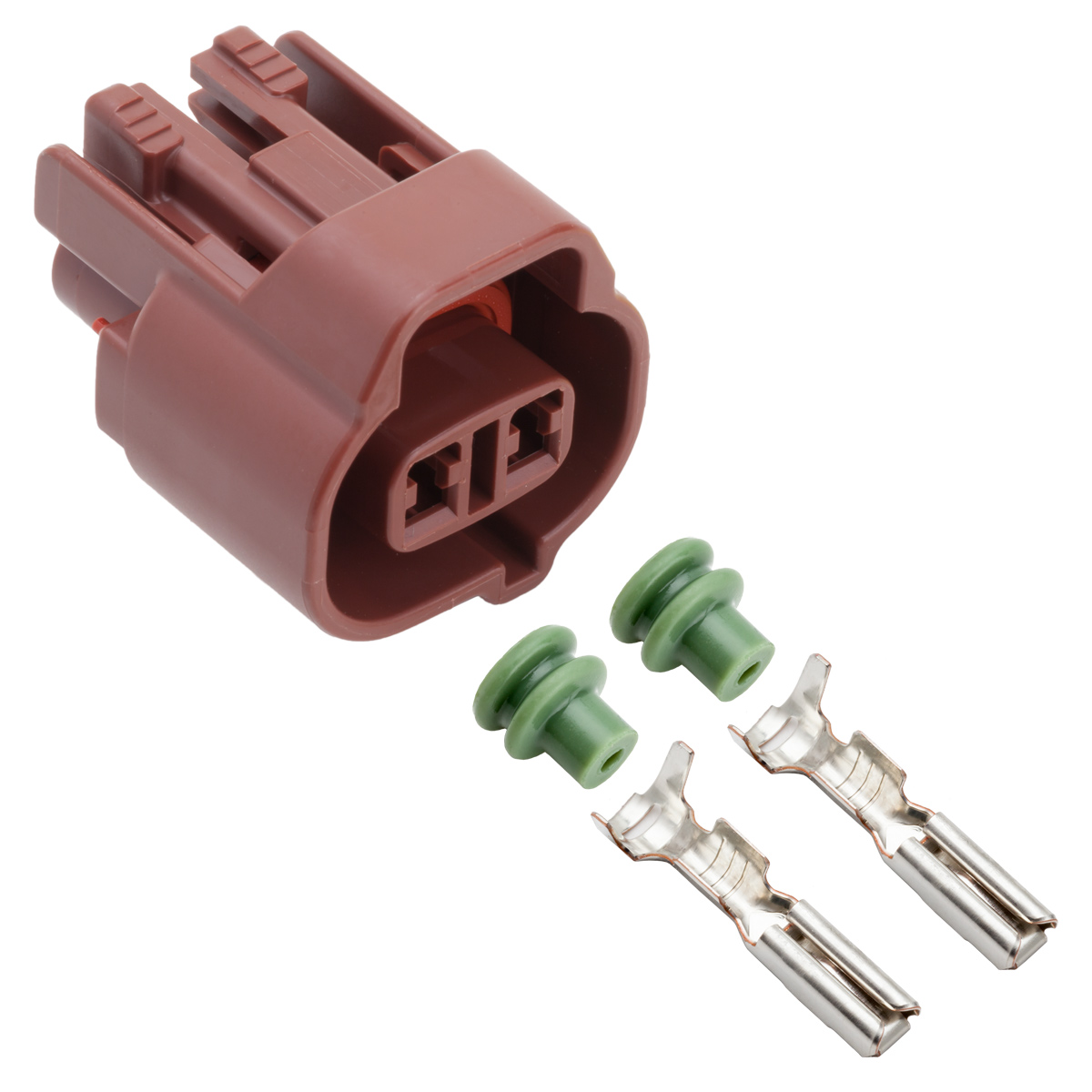 小物 tov 2 Way Toyota Brown VSV Connector Kit|Prowireusa