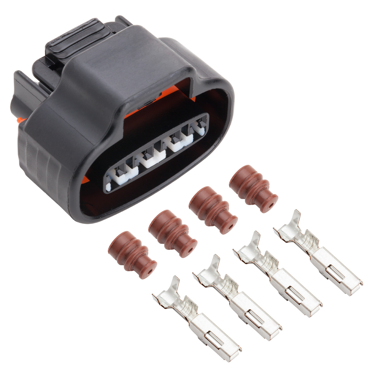 J J 購入 4 Way Toyota TPS/Distributor Connector Kit In Stock Prowireusa