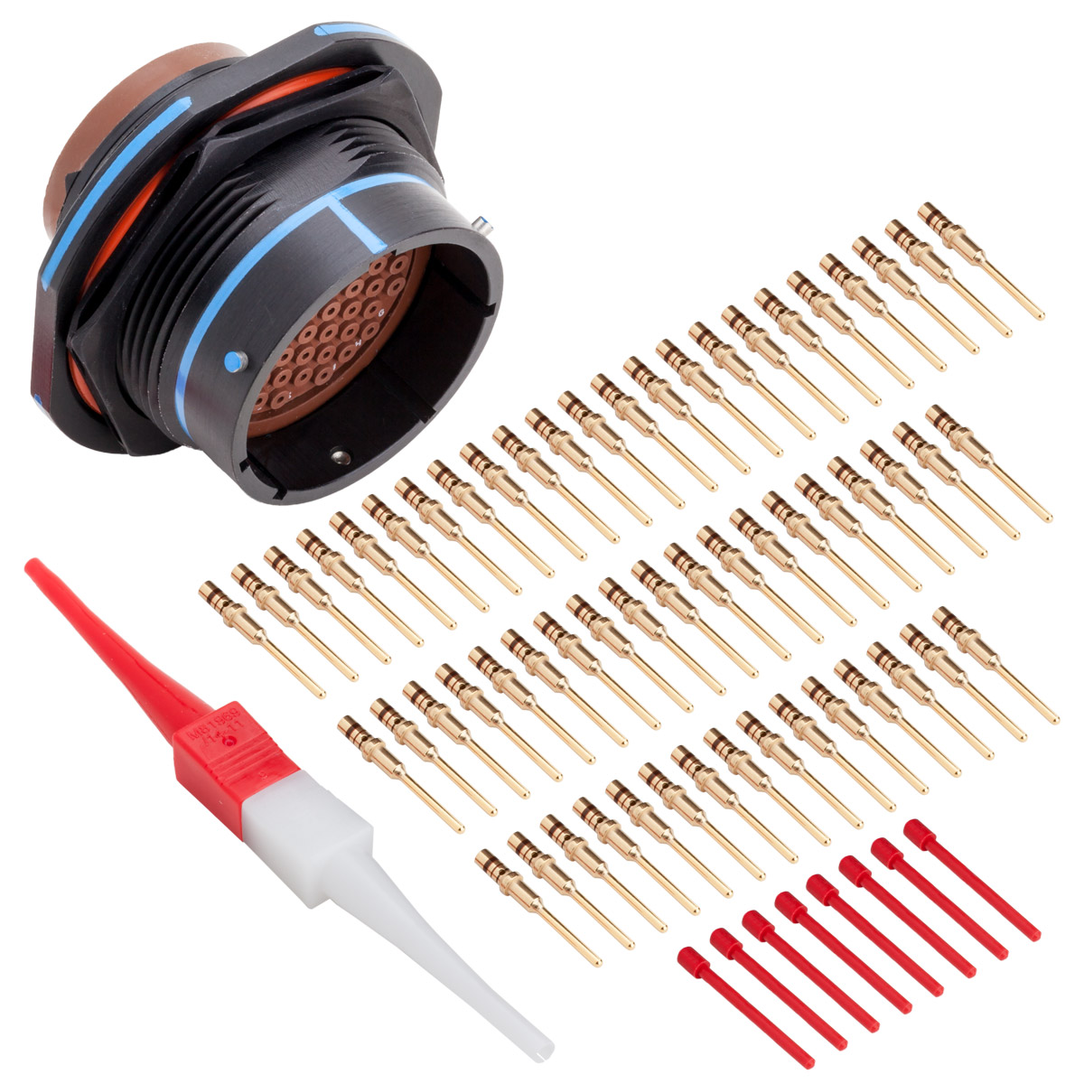MS3474A22-55P | Mil-Spec Connector Kit
