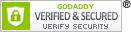 GoDaddy Verified and Secured