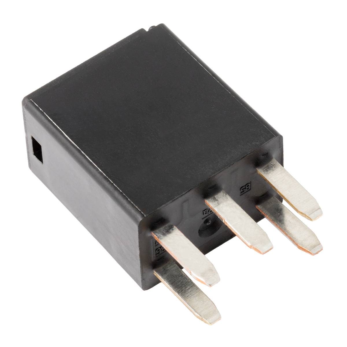35 AMP SPDT,5 PIN,12 VOLT RELAY ISO 280 MINI ,RESISTOR