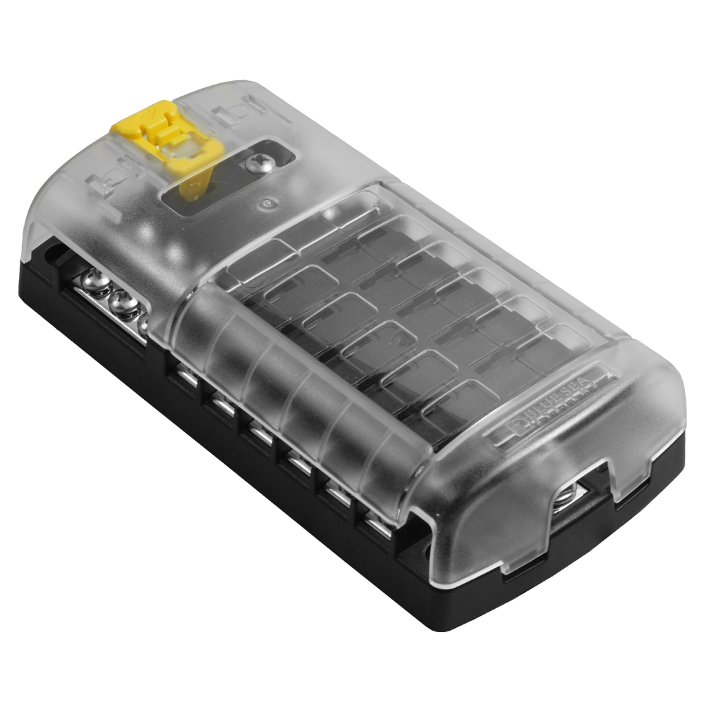 Blue Seas Systems|5026|ST Blade Fuse Block - 12 Circuits