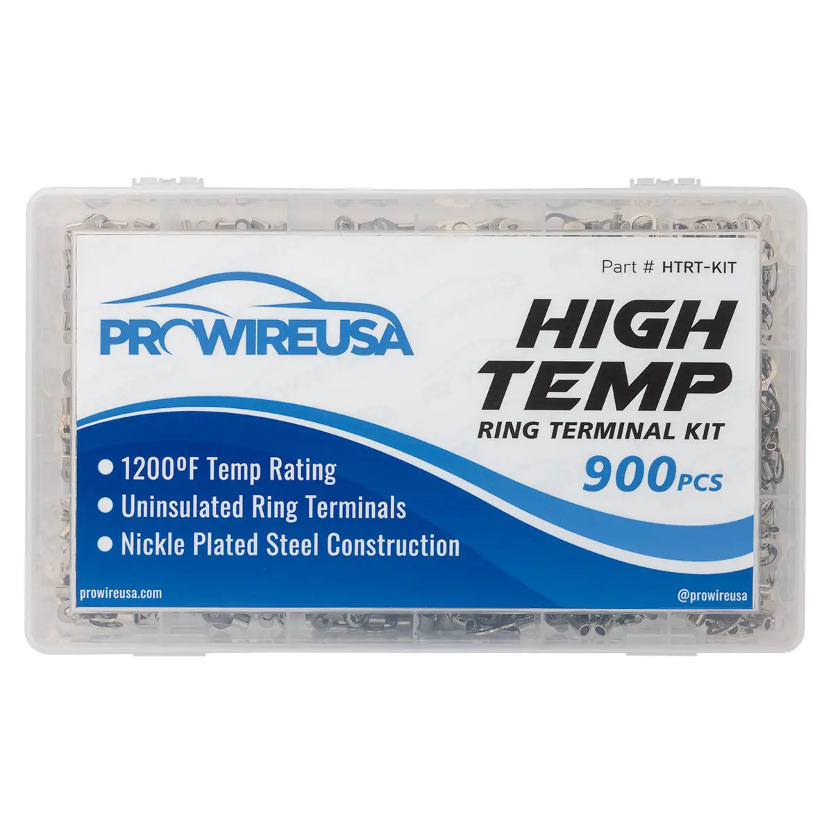 HIGH TEMP RING TERMINAL KIT 900PCS