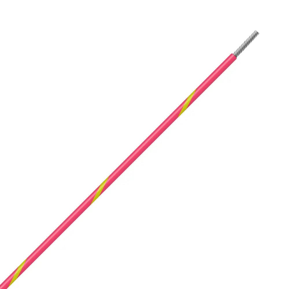 M22759/32-16-24 RED/YELLOW BTF STRIPE