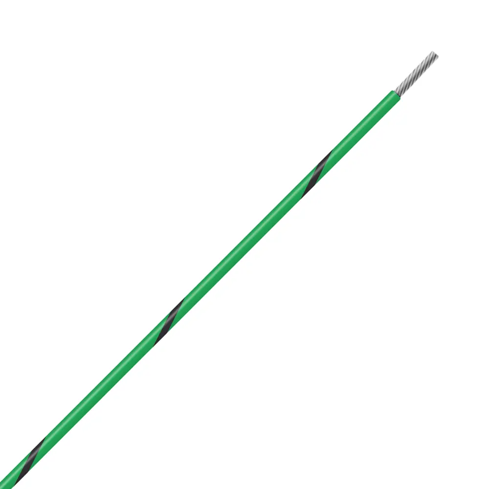 M22759/32-22-50 GREEN/BLACK BTF STRIPE