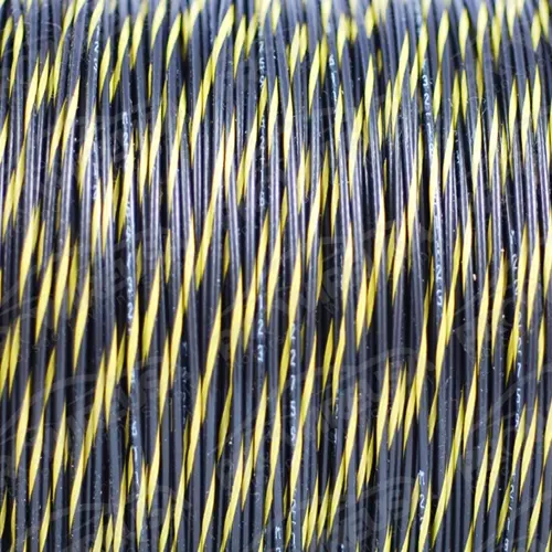 M22759/32-18-04 BLACK/YELLOW BTF STRIPE
