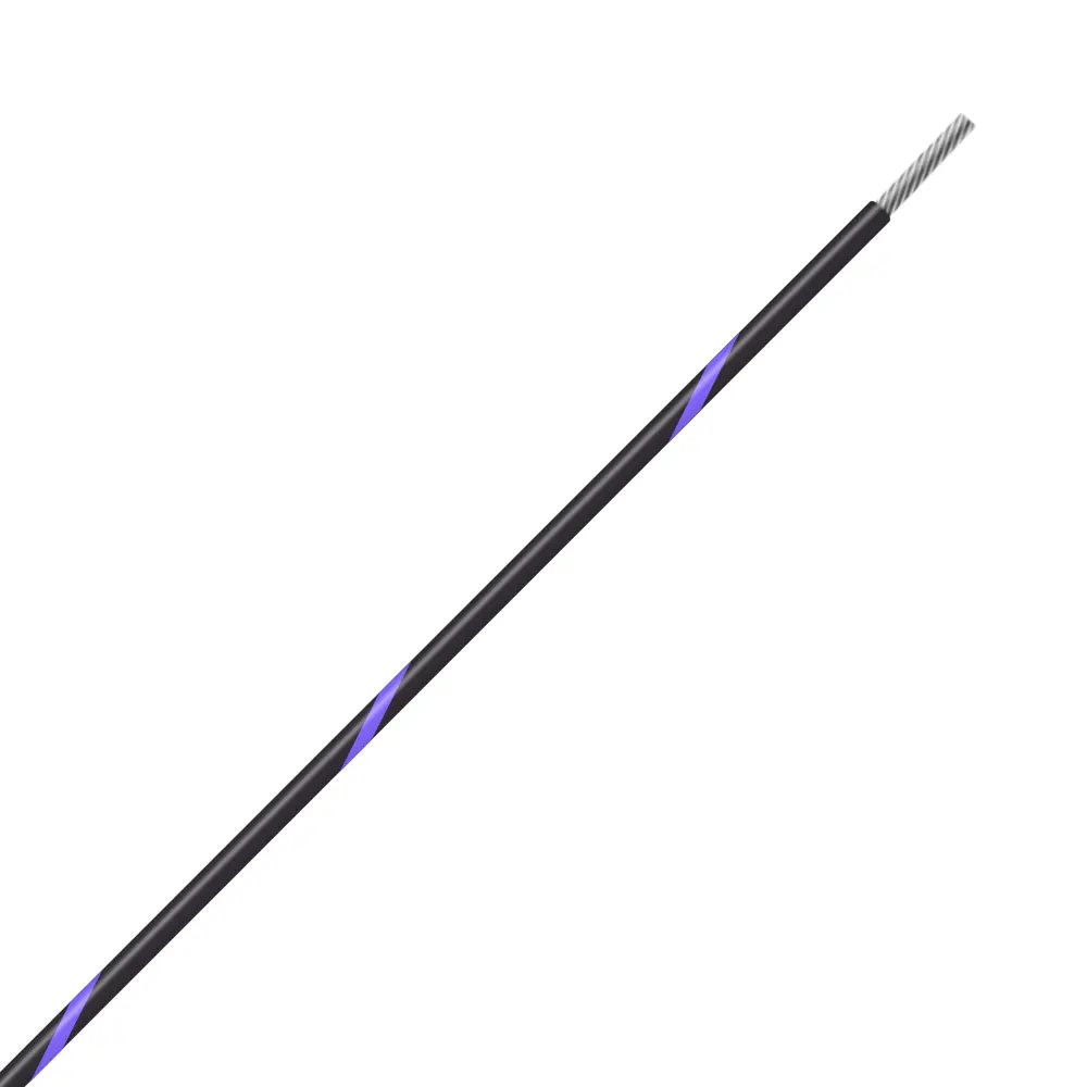 M22759/32-20-07 BLACK/VIOLET BTF STRIPE