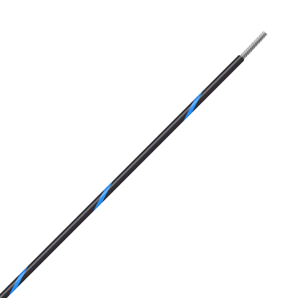 M22759/32-20-06 BLACK/BLUE BTF STRIPE