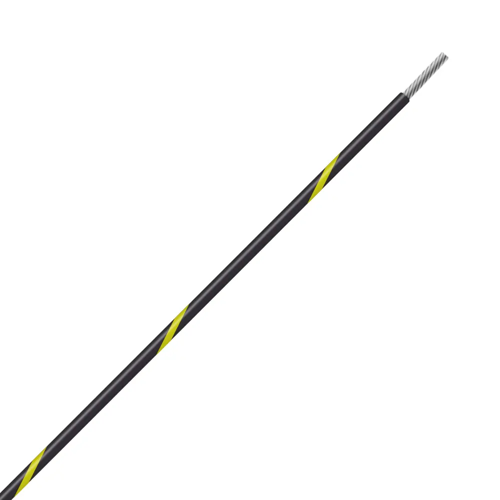 M22759/32-14-04 BLACK/YELLOW BTF STRIPE