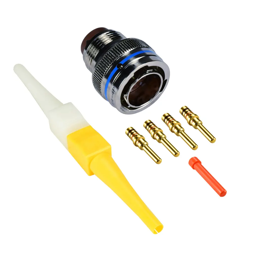 MS3476L14-4P PLUG CONNECTOR