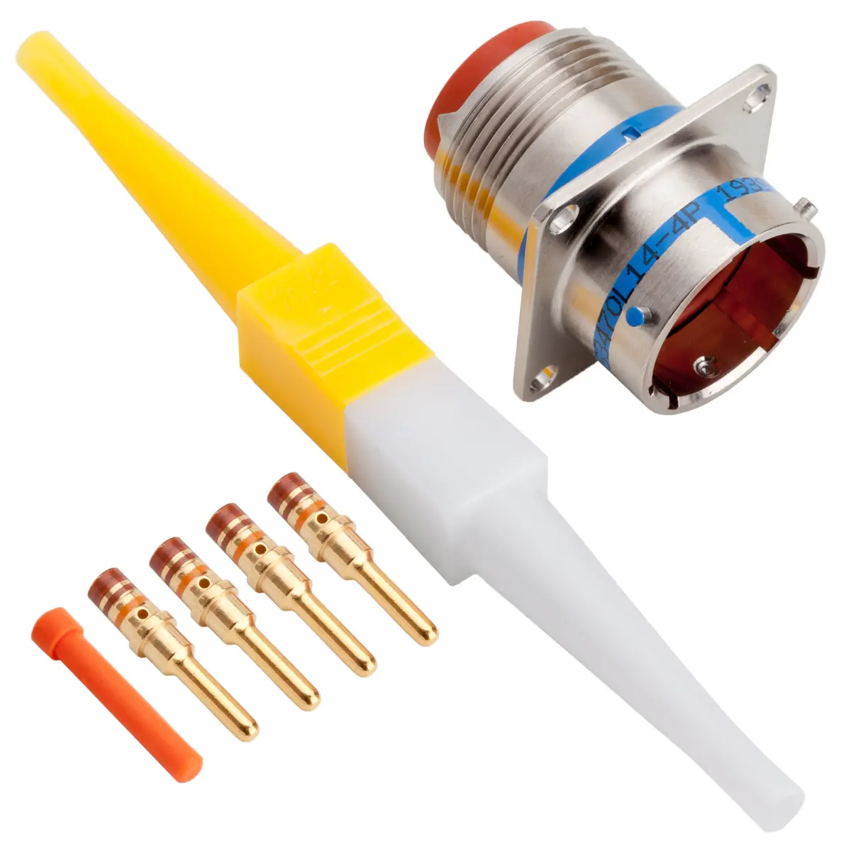 MS3470L14-4P RECEP CONNECTOR