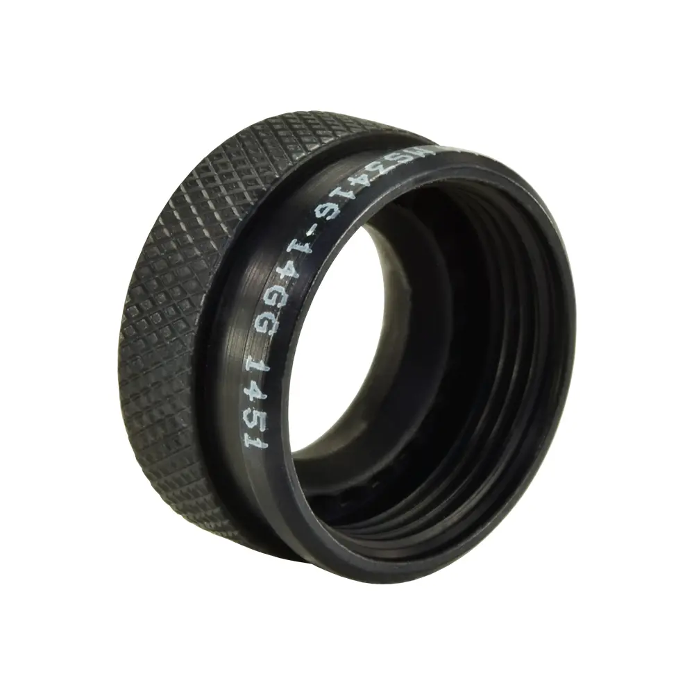 SHRINK BOOT ADAPTER SHELL SIZE 14 BLACK