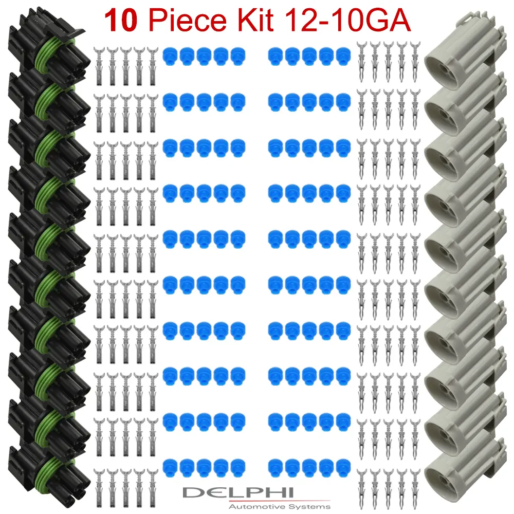 Weather-Pack 5 Way 12-10 Ga 10 PCKit